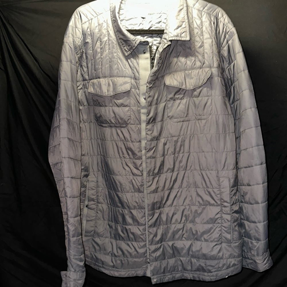 Slate & Stone quilted puffer jacket